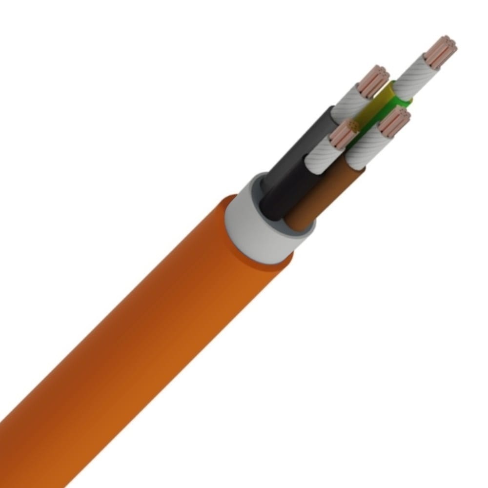EURO 300 EURO 300 NBN C 30-004 F2 SD/SA/ST FR2 Rf 2h oranje 1kV 4G25mm² EURO4G25RF120T5