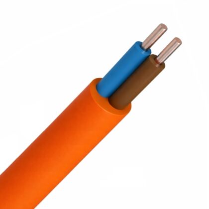 EUROSAFE EUROSAFE ENERGIE NBN 713-020 Rf 1h30 LS0H oranje 500V 2X1