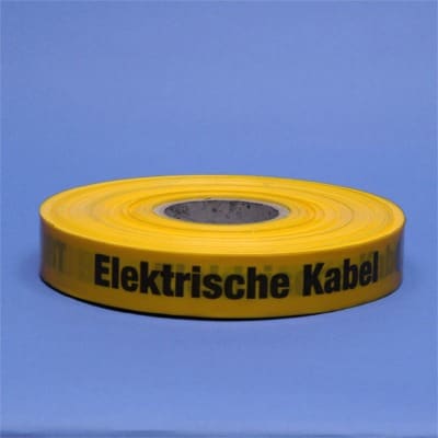 EXPERTO Waarschuwingslint geel LS 40mm x 250m WT40BT