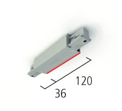 EXTERUS 555 1 1208 2 3~I-COUPLER BLACK + FEED 555 1 1208 2