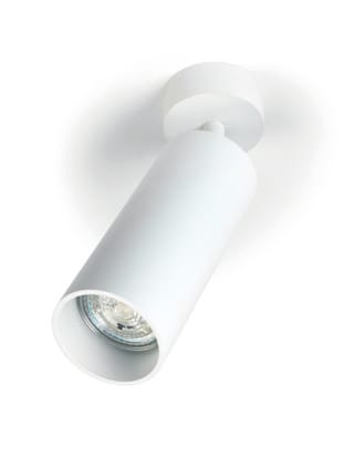 EXTERUS Mini Tube On white 35W GU10 A1001W