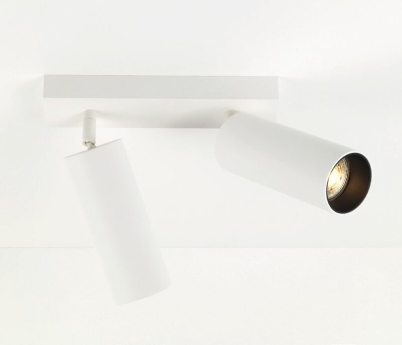 EXTERUS MINI TUBE 2 ON WHITE LED 927 R36 A1004W/927/36