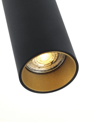 EXTERUS Mini Tube Cone Gold C6025G/PART