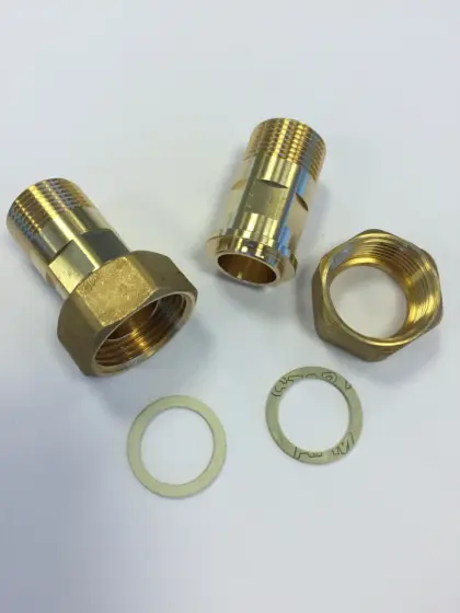 Ecompany Reductiekoppeling G1 R3/4 messing ecompany (zie WMT100127S) RDN20