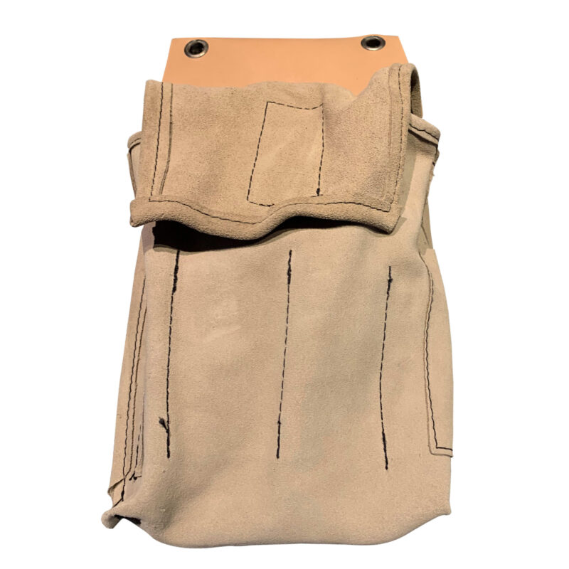 Ednico cases Gereedschapstas splitleder voor riem