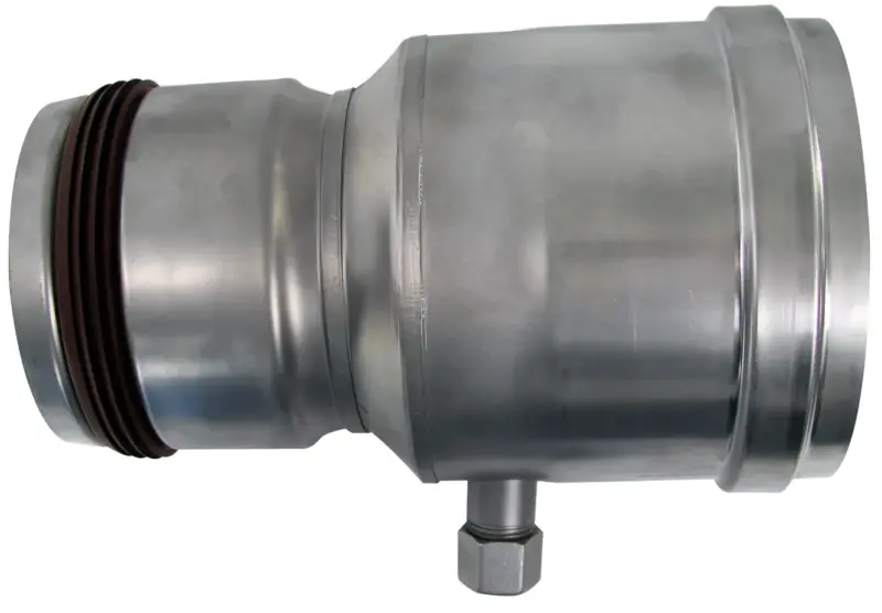 Elco Flue rookgasadapter Altron B diam.130 Elco 3723879