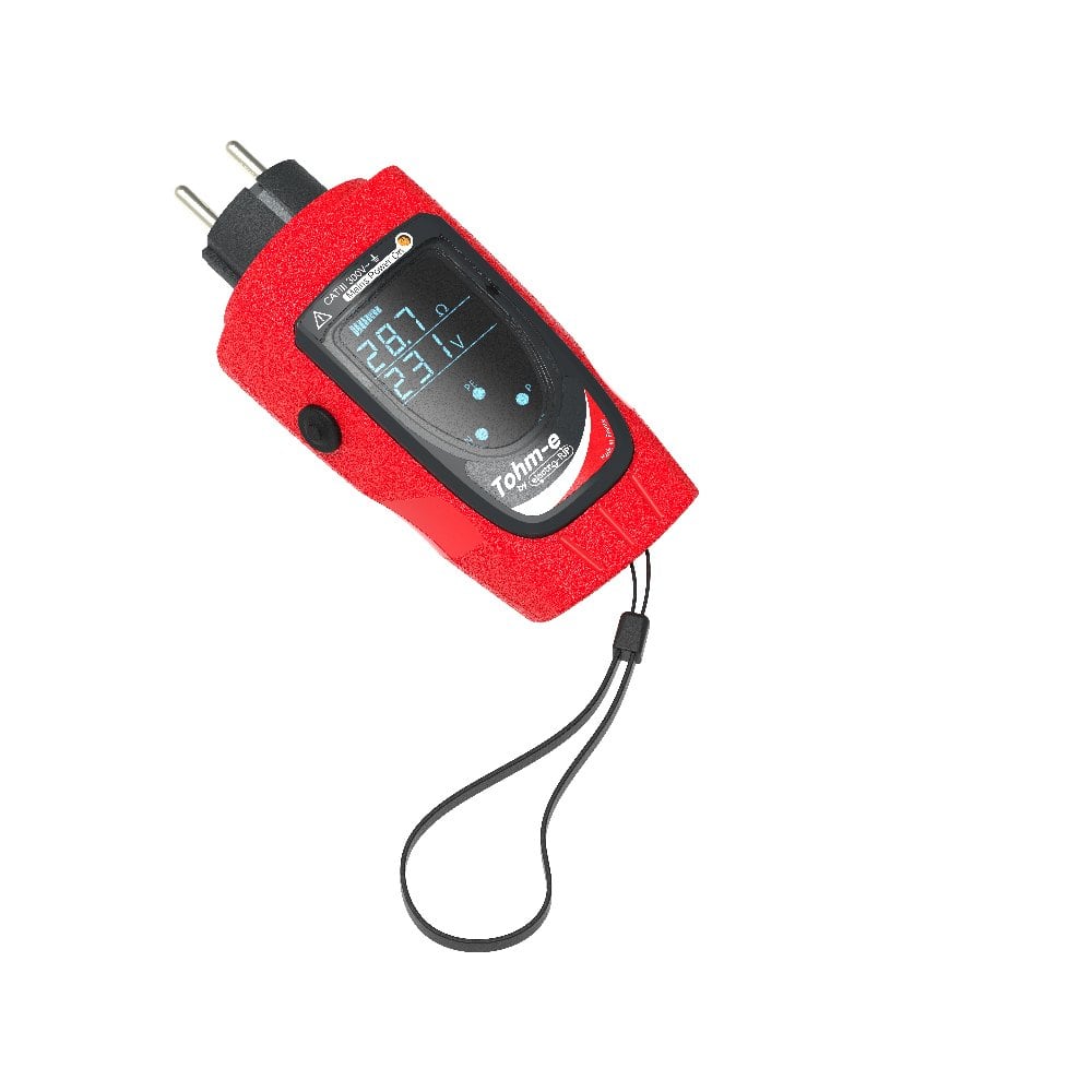 Electro PJP TOHME-BE30 aardlustester via stopcontact - niet voor 3x230V A85000001