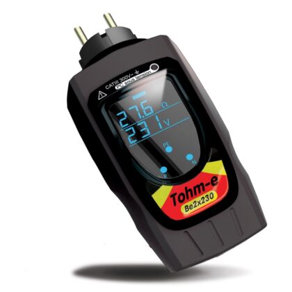 Electro PJP TOHME-BE30 aardlustester via stopcontact - 2x230V zonder nulgeleider A85000005