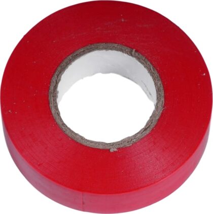 Elematic Zelfdovende Isolerende Tape Teco 19mm x 0.15mm x 25m ROOD NI16R