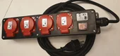 Eloy 4V stopcontact+schak IP44 neopr 5m eloy 418001405