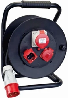 Eloy Kabelhaspel 3G2.5 neopr 40m vast eloy 418003205
