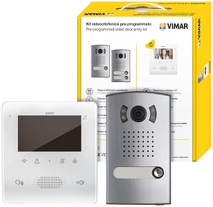 Elvox Videofoonkit 2F+ Tab Free 4.3 ELV-7558/E