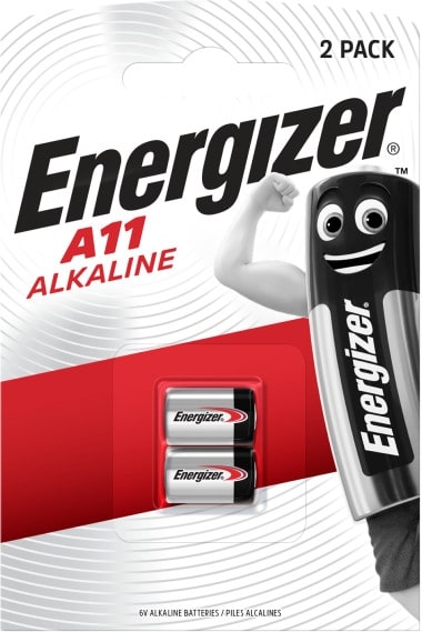 Energizer Batterij alkaline 6V A11 - blister 2 stuks 2/A11