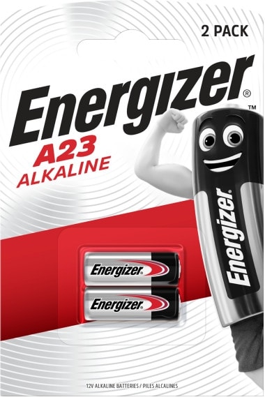 Energizer Batterij alkaline 12V A23 - blister 2 stuks 2/E23A