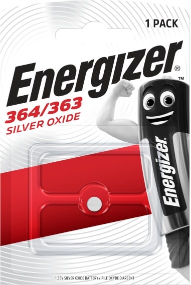 Energizer Batterij knoopcel zilveroxide 1