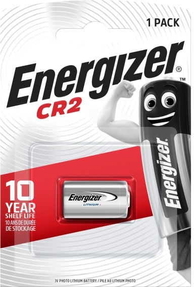 Energizer Batterij Lithium 3V CR2 - blister 1 stuk CR2