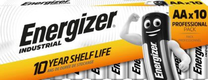 Energizer Batterij alkaline Industrial - AA 1