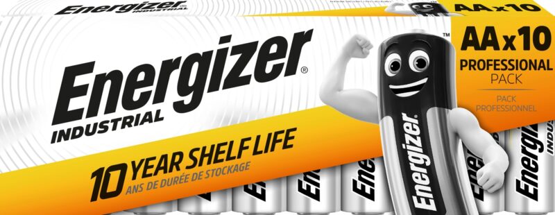 Energizer Batterij alkaline Industrial - AA 1