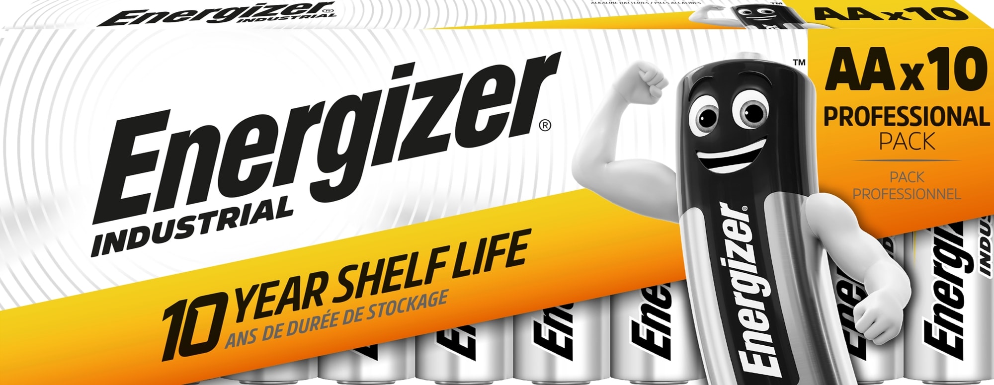 Energizer Batterij alkaline Industrial - AA 1
