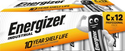 Energizer Batterij alkaline Industrial - C 1