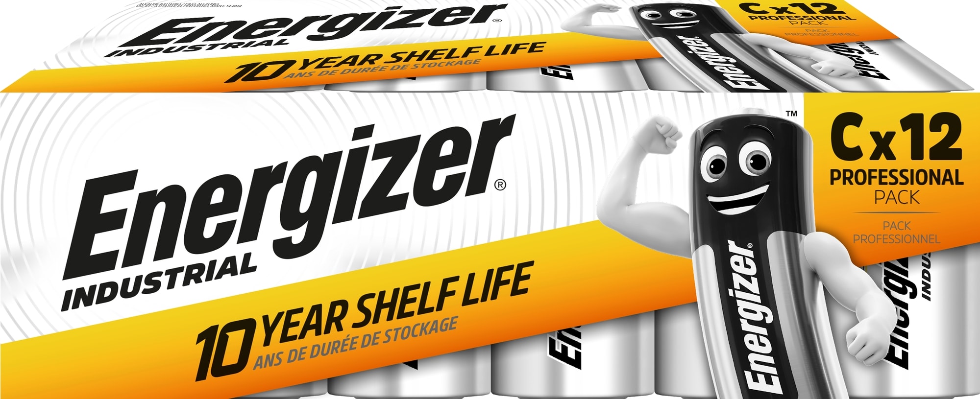 Energizer Batterij alkaline Industrial - C 1