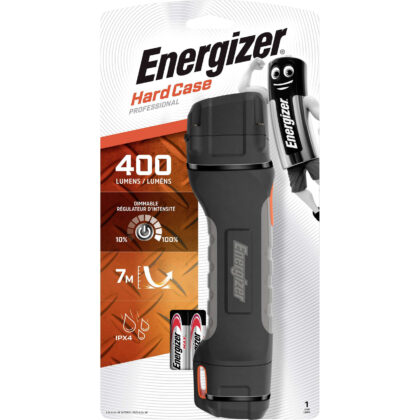Energizer Zaklamp LED 400/300/40lm bereik 125m incl. 4xAA HARDCP4AA