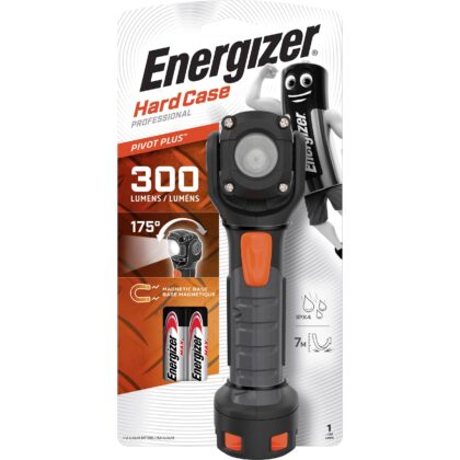 Energizer Zaklamp Hard Case PIVOTPLUS - 300/30lm