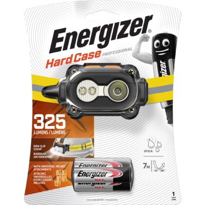 Energizer Hoofdlamp LED magnetisch incl. 3xAAA HEADHARDCASE