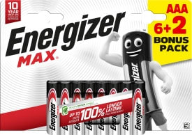 Energizer Batterij alkaline Max - AAA 1
