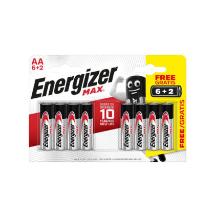 Energizer Batterij alkaline Max - AA 1