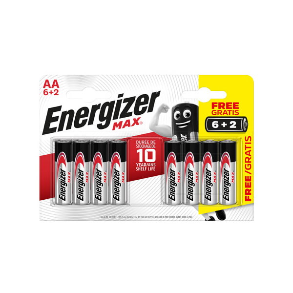 Energizer Batterij alkaline Max - AA 1