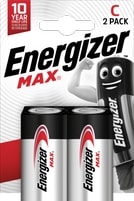 Energizer Batterij alkaline Max - C 1