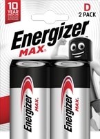 Energizer Batterij alkaline Max - D 1