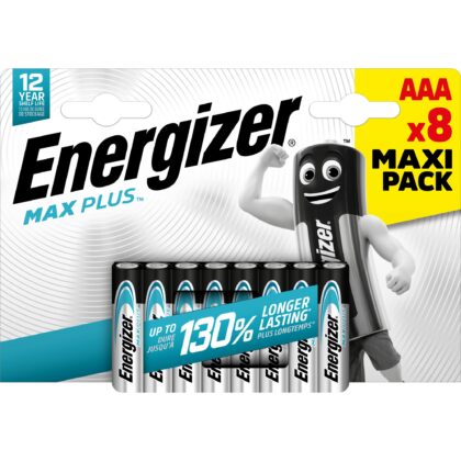 Energizer Batterij alkaline Max Plus - AAA 1
