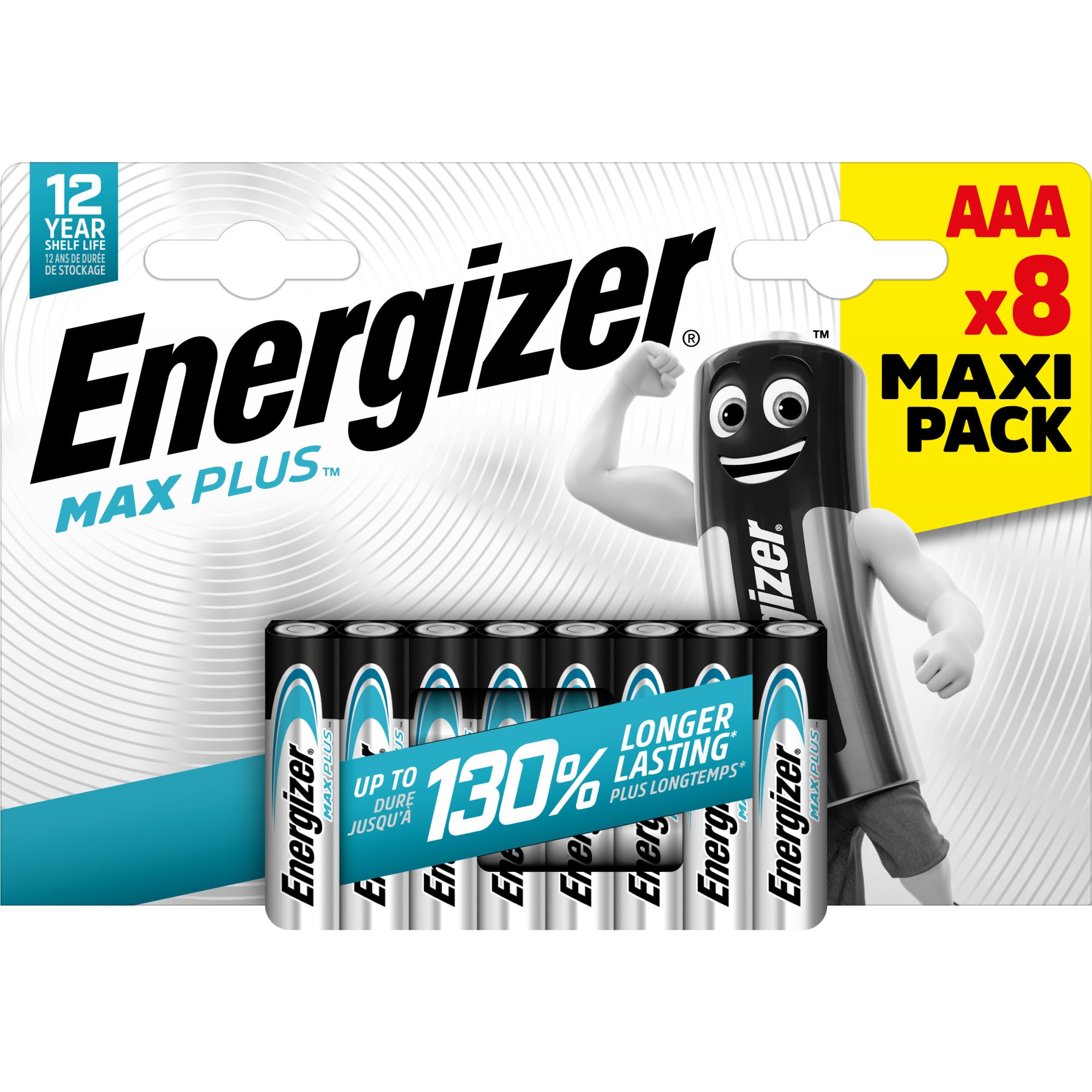Energizer Batterij alkaline Max Plus - AAA 1