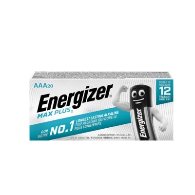 Energizer Batterij alkaline Max Plus - AAA 1