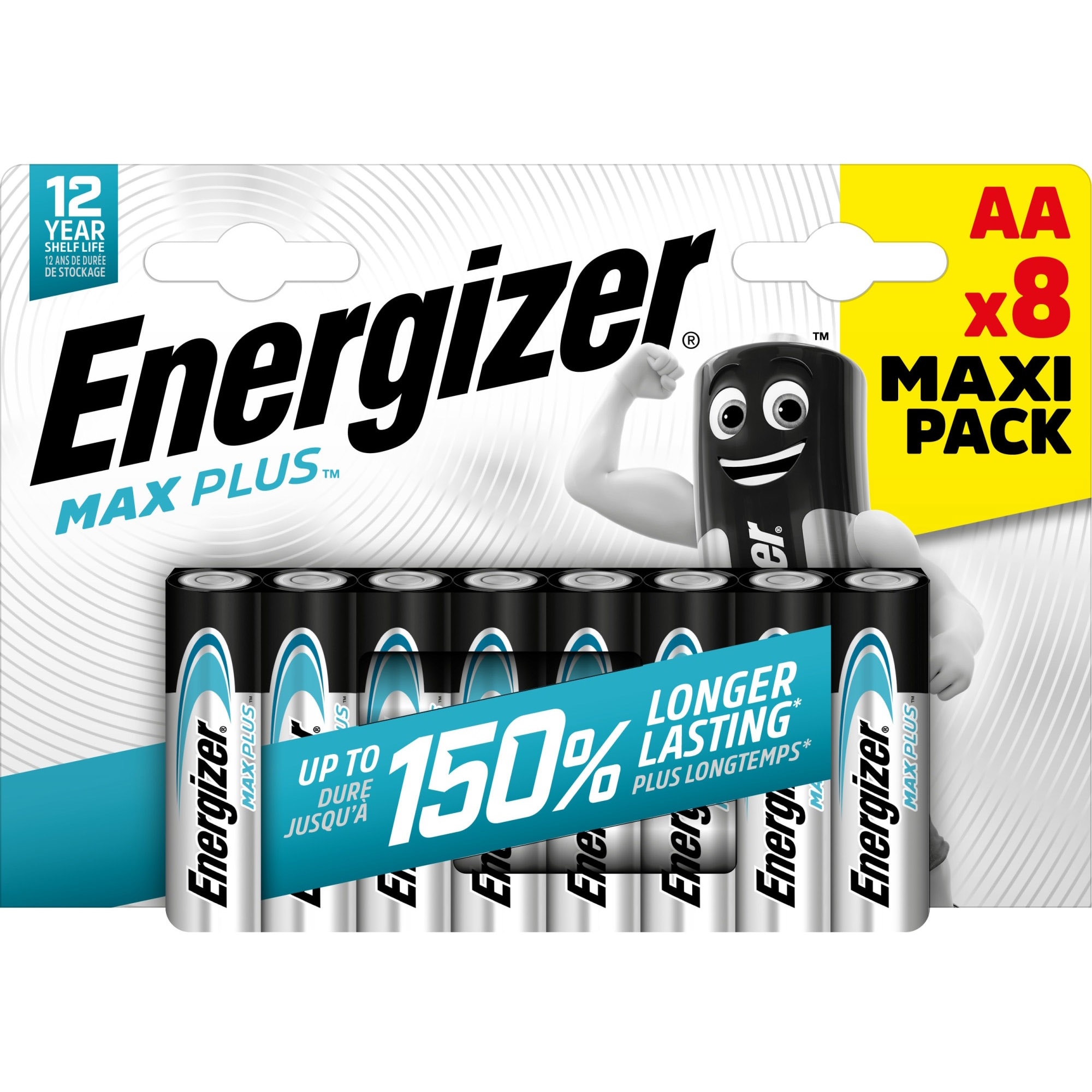Energizer Batterij alkaline Max Plus - AA 1