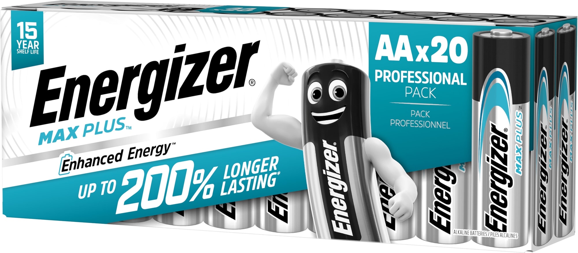 Energizer Batterij alkaline Max Plus - AA 1
