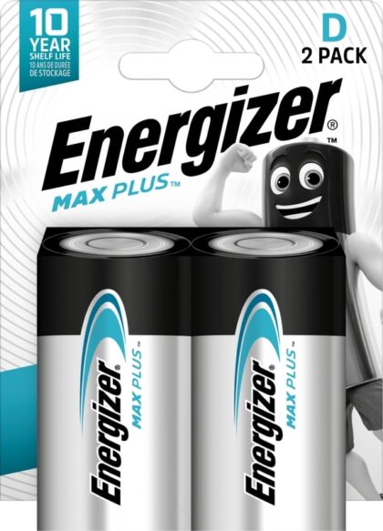 Energizer Batterij alkaline Max Plus - D 1