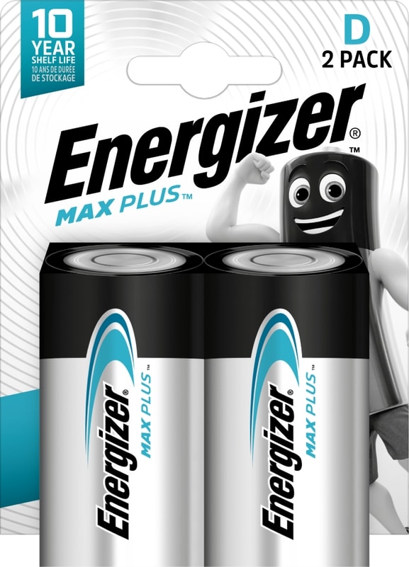 Energizer Batterij alkaline Max Plus - D 1