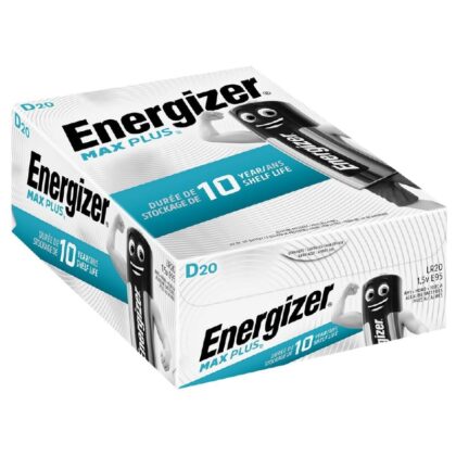 Energizer Batterij alkaline Max Plus - D 1