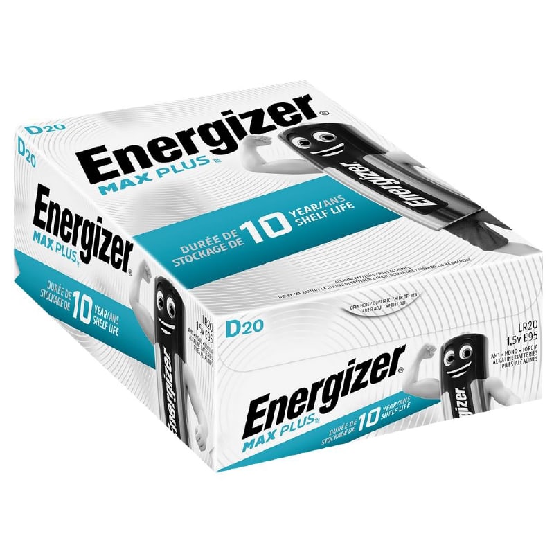Energizer Batterij alkaline Max Plus - D 1