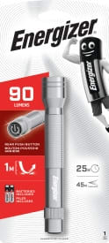 Energizer Zaklamp LED metaal 55lm bereik 36m incl. 2xAA METAL2AA