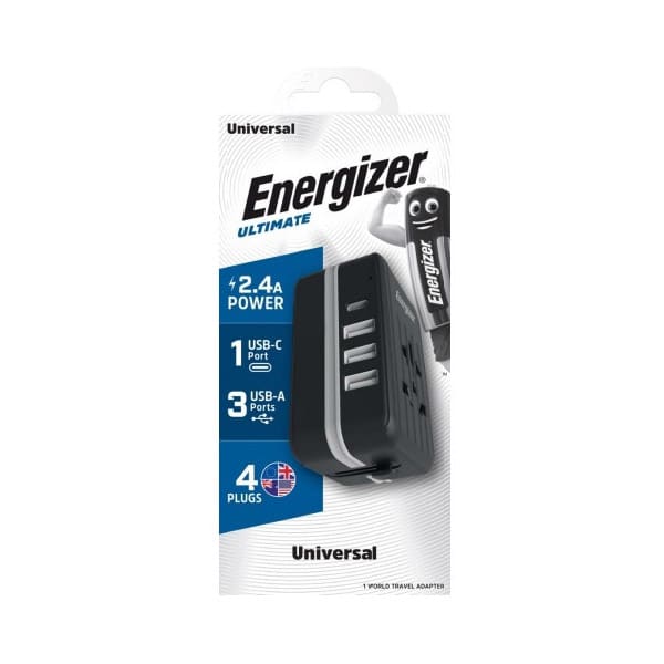 Energizer ENERGIZER TRAVEL ADAPTER MODEL 639C ANDROID TA639C