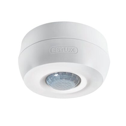 Esylux Bewegingsmelder met 360° detectiehoek en voor plafondmontage  Bereik tot 8 m dia EB10430466