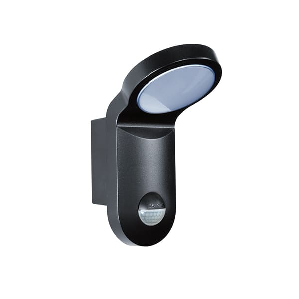 Esylux LED buitenarmatuur met 140° bewegingsmelder LUMENATOR