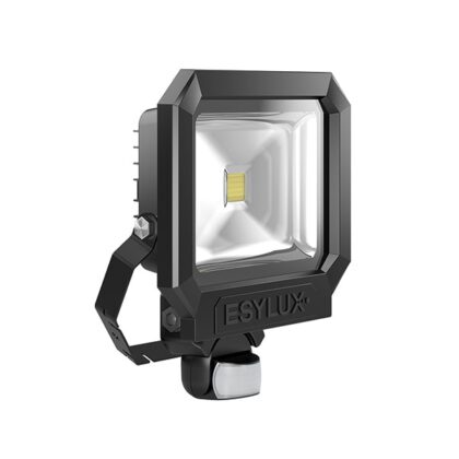 Esylux AFL SUN - LED-schijnwerper met bewegingsmelder van hoogwaardige behuizing van EL10810138