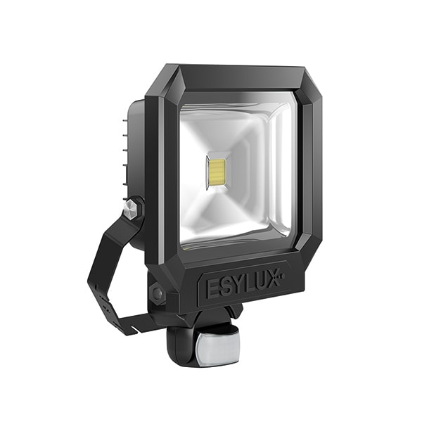 Esylux AFL SUN - LED-schijnwerper met bewegingsmelder van hoogwaardige behuizing van EL10810138