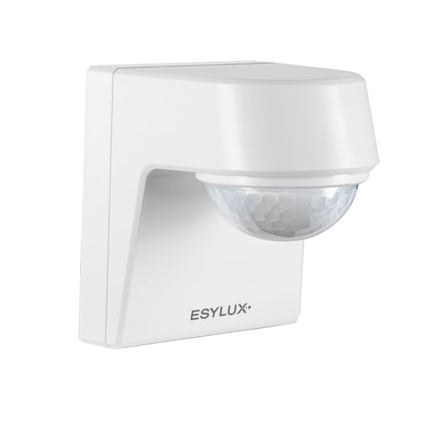 Esylux Bewegingsmelder met 200° detectiehoek en groot bereik EM10025358