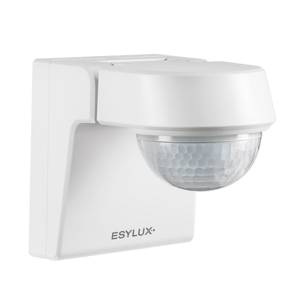 Esylux Bewegingsmelder met 230° detectiehoek en groot bereik EM10025372